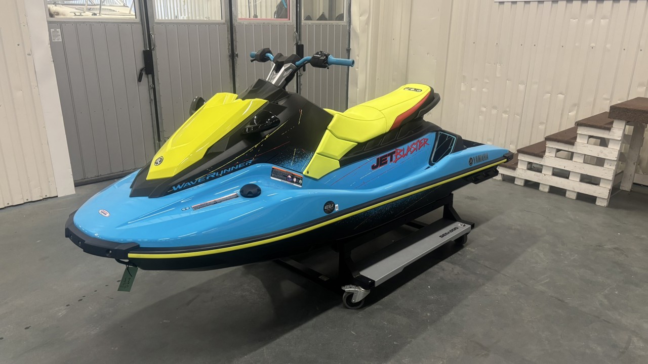 Ny Yamaha Jetblaster -22 Demo