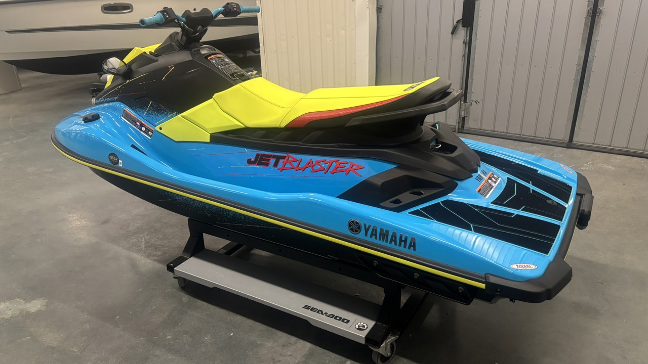 Ny Yamaha Jetblaster -22 Demo