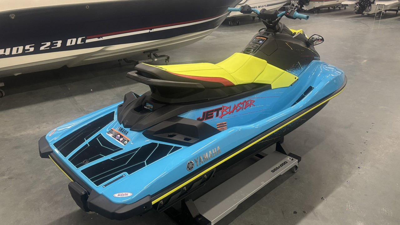 Ny Yamaha Jetblaster -22 Demo