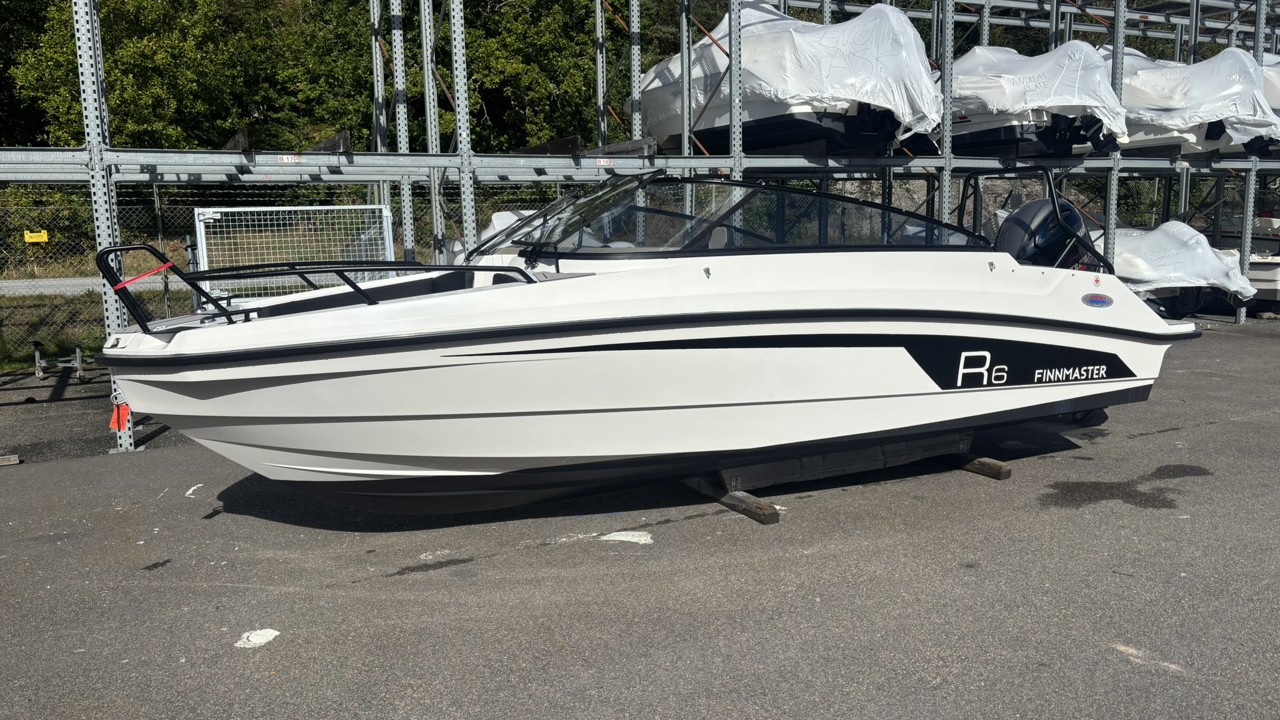 Finnmaster R6 -22 med Yamaha VF 175 XA -23