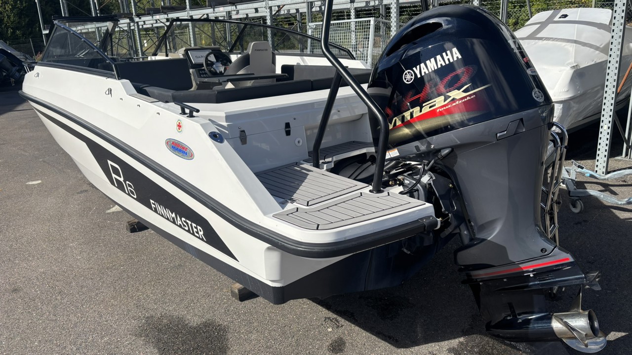 Finnmaster R6 -22 med Yamaha VF 175 XA -23