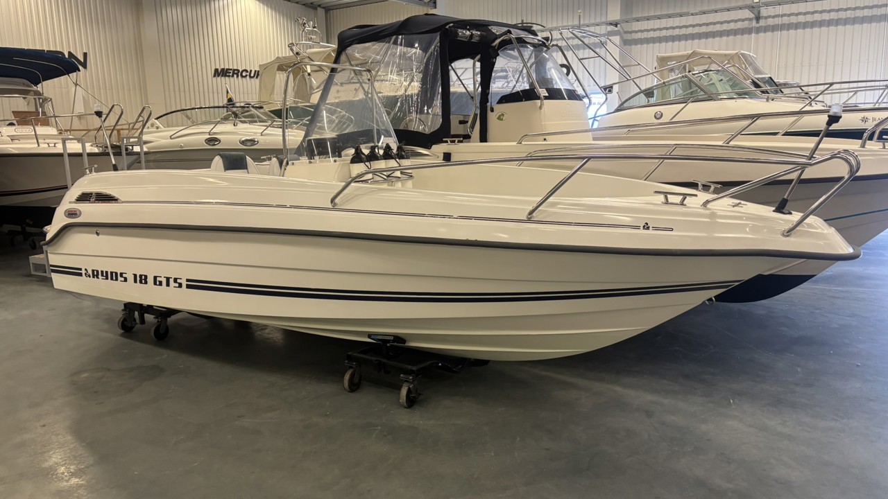 Ryds 18 GTS med Mercruiser 3,0 Alpha One -07