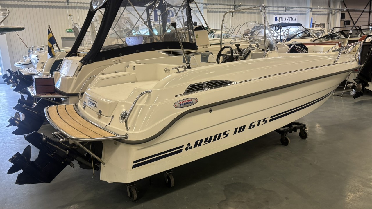 Ryds 18 GTS med Mercruiser 3,0 Alpha One -07