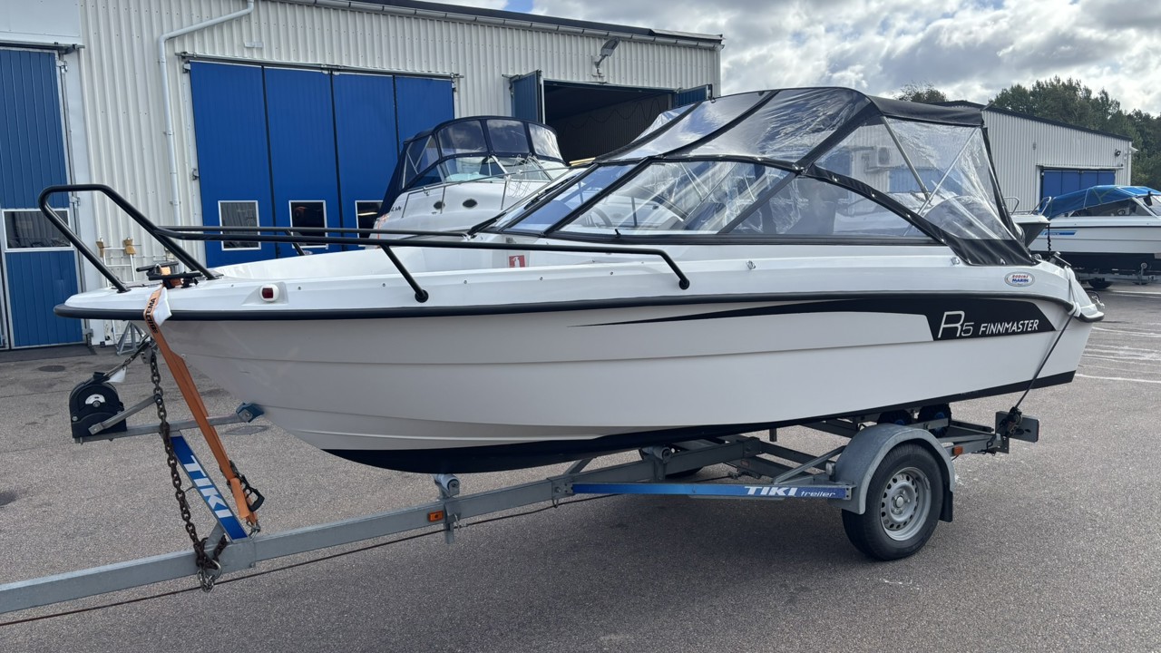 Finnmaster R5 -23 med Yamaha F 100 LB -22