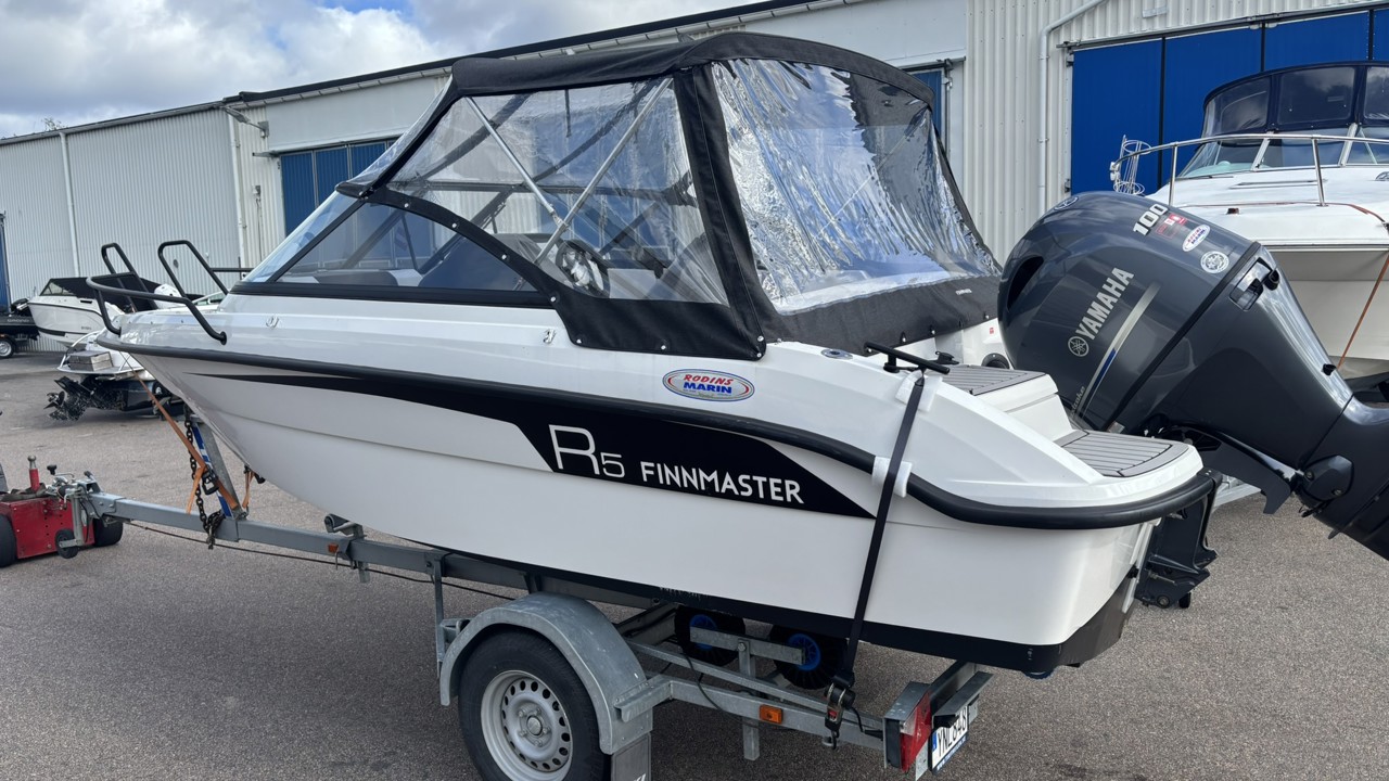 Finnmaster R5 -23 med Yamaha F 100 LB -22