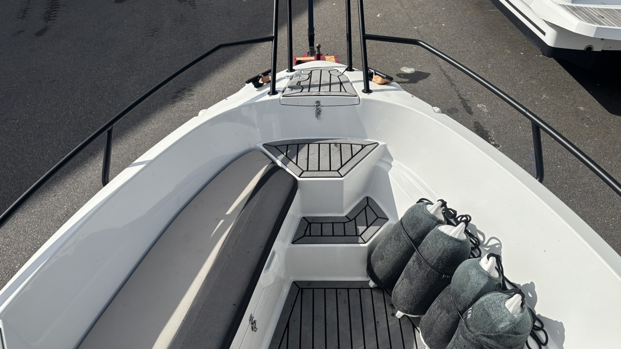 Finnmaster R5 -23 med Yamaha F 100 LB -22