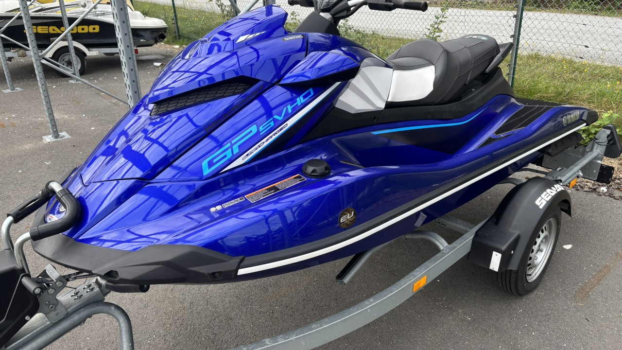 Yamaha GP 1800R SVHO -24 uttagen -26