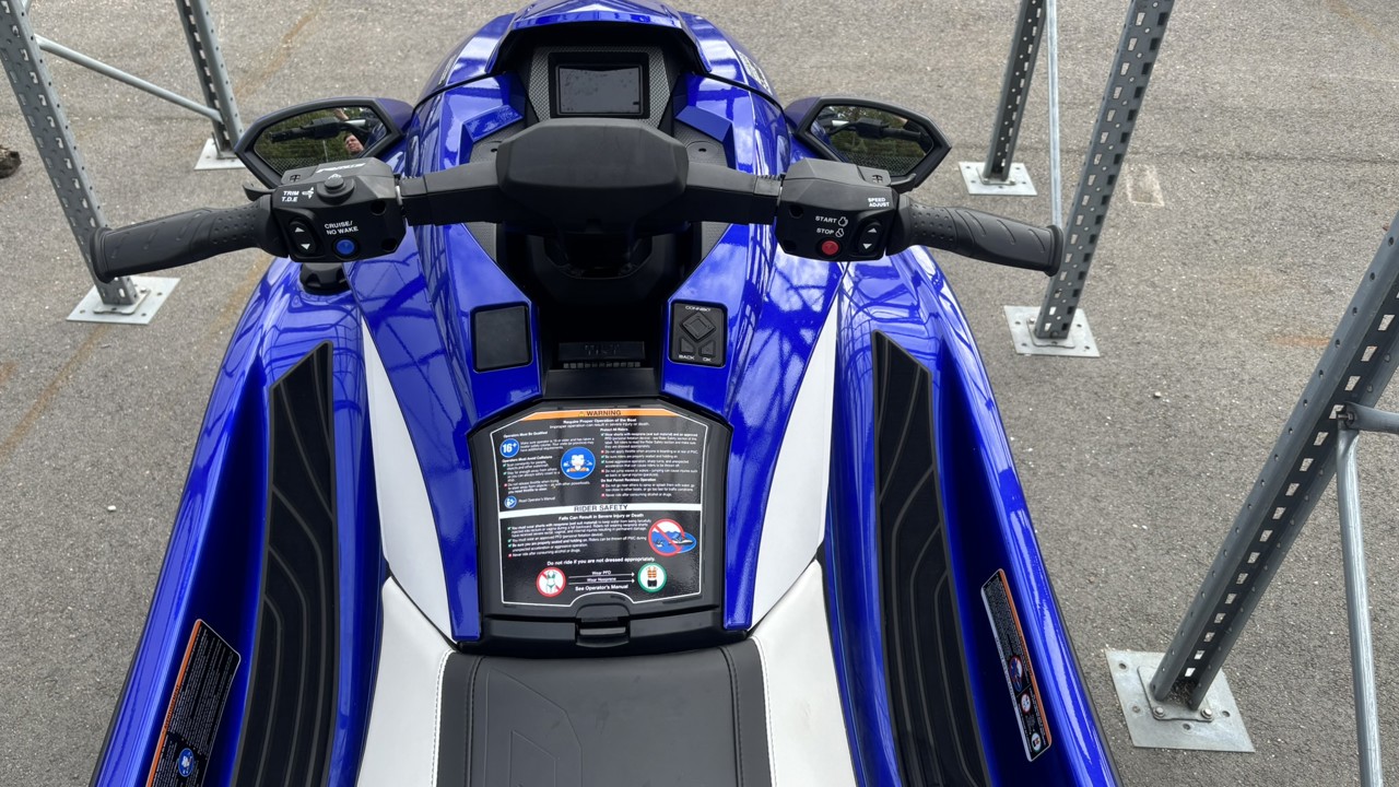 Yamaha GP 1800R SVHO -24 uttagen -26