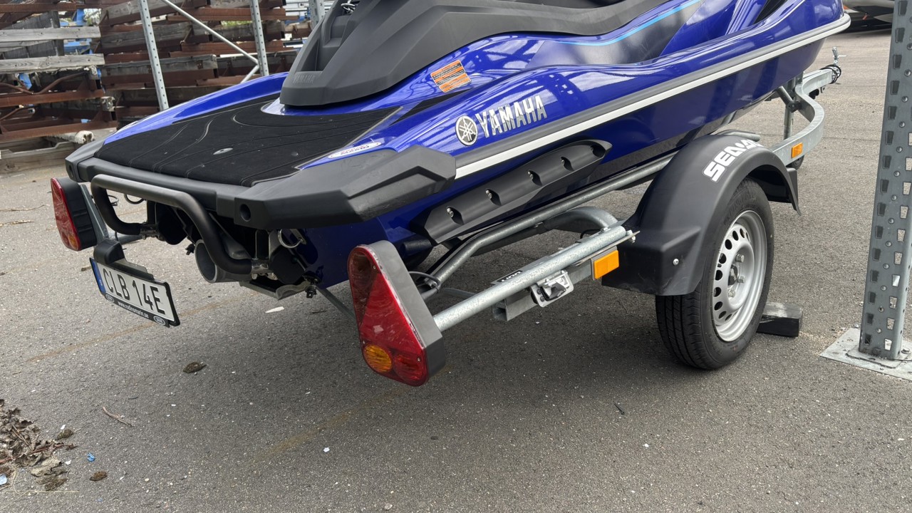 Vattenskoter trailer Big One -22  uttagen 250918