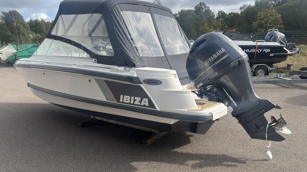 Ibiza 640 BR -18 med Yamaha F150 GETX -19