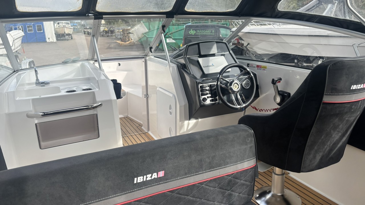Ibiza 640 BR -18 med Yamaha F150 GETX -19