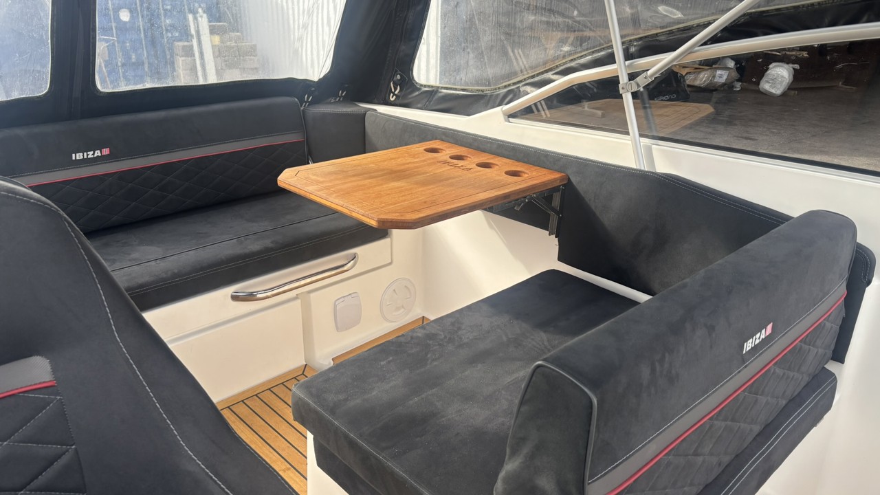 Ibiza 640 BR -18 med Yamaha F150 GETX -19