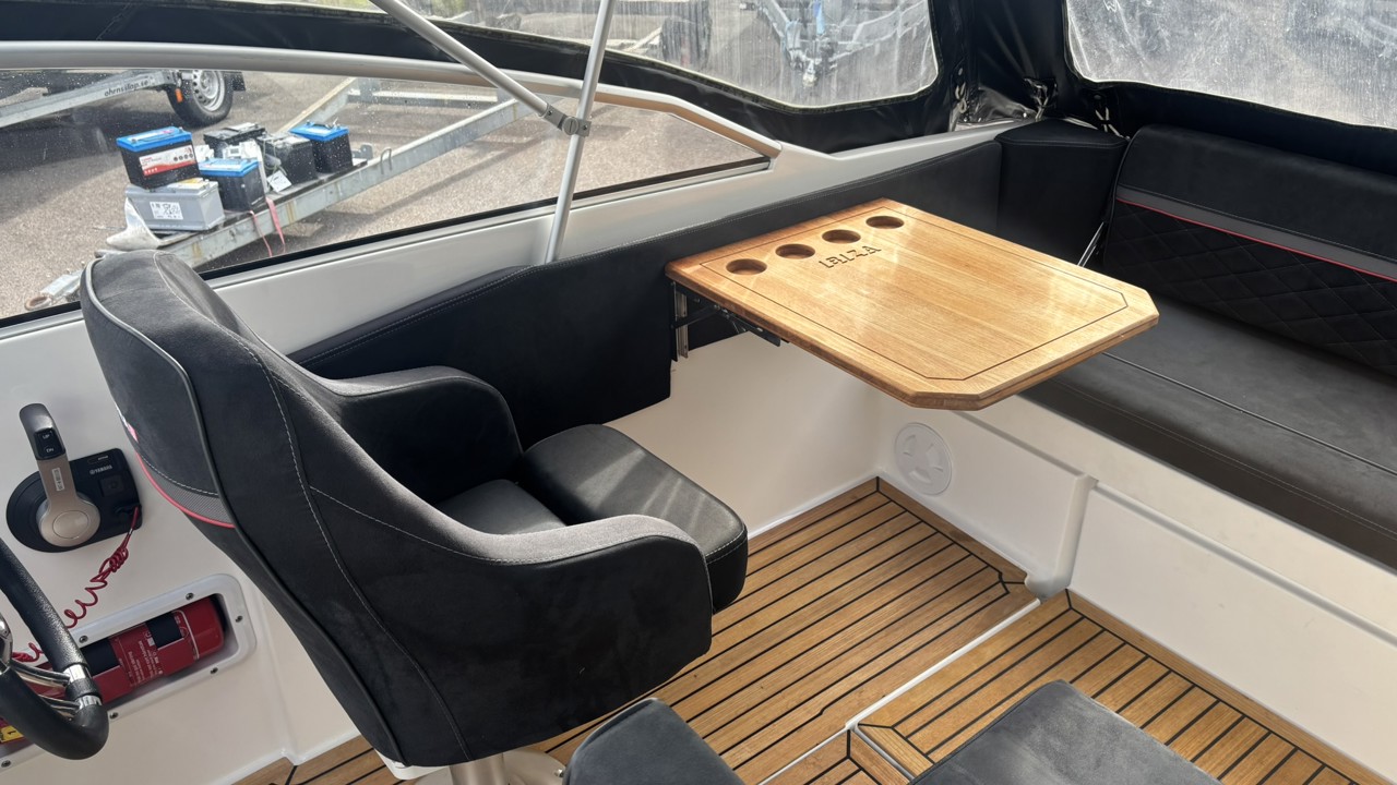 Ibiza 640 BR -18 med Yamaha F150 GETX -19