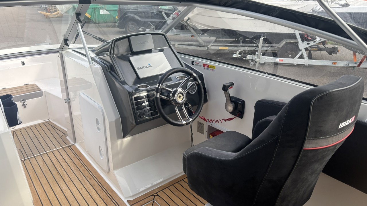 Ibiza 640 BR -18 med Yamaha F150 GETX -19