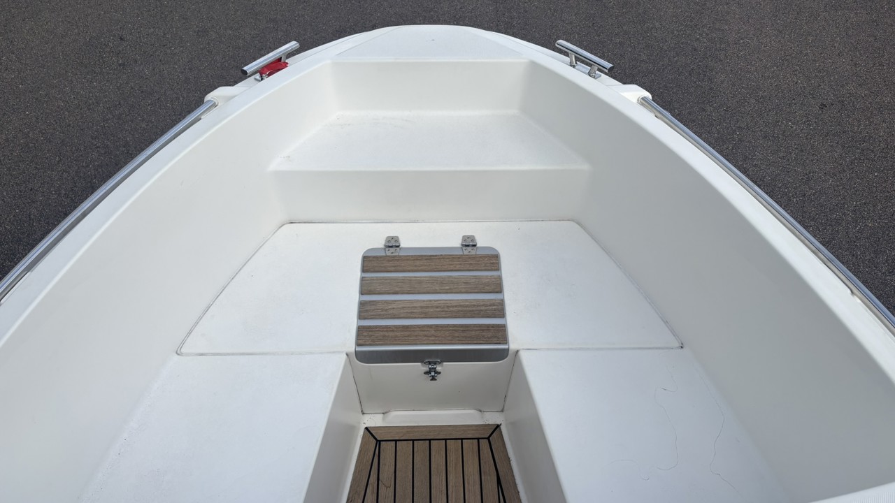 Ibiza 640 BR -18 med Yamaha F150 GETX -19