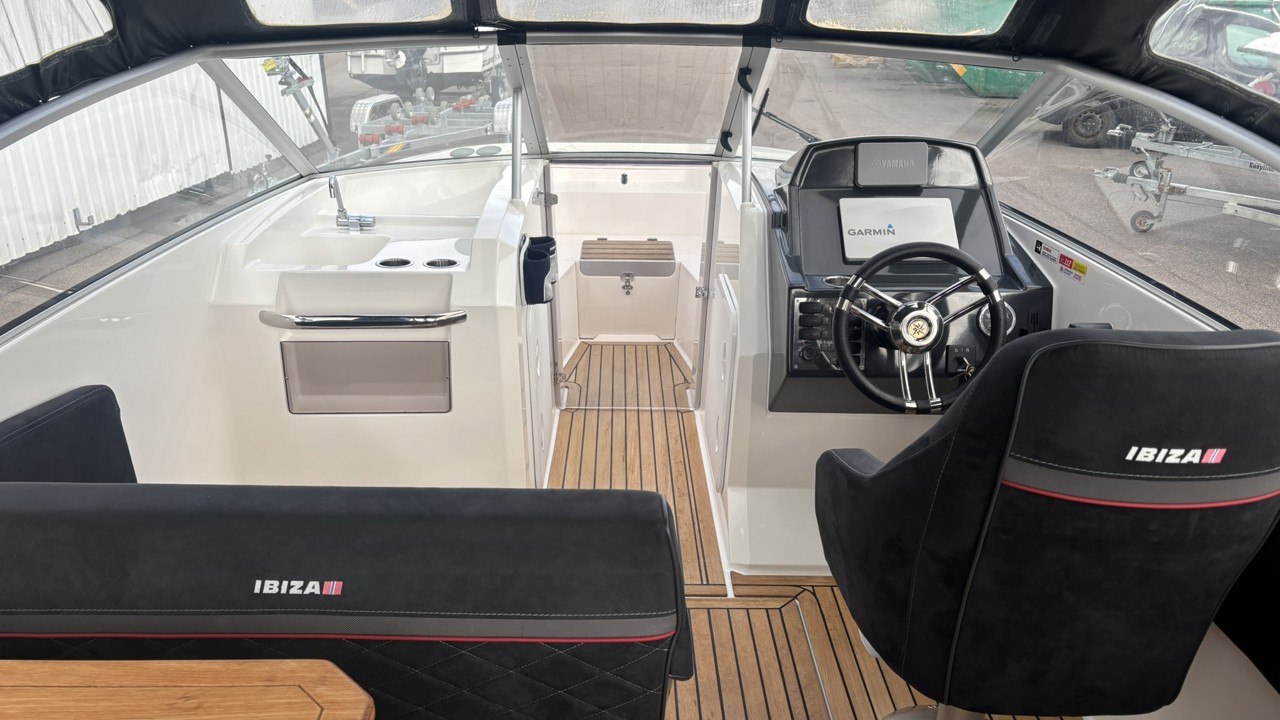 Ibiza 640 BR -18 med Yamaha F150 GETX -19