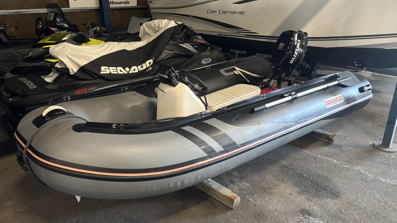 Suzumar 350 FDJ -21 med Suzuki DF 20 EPT -22