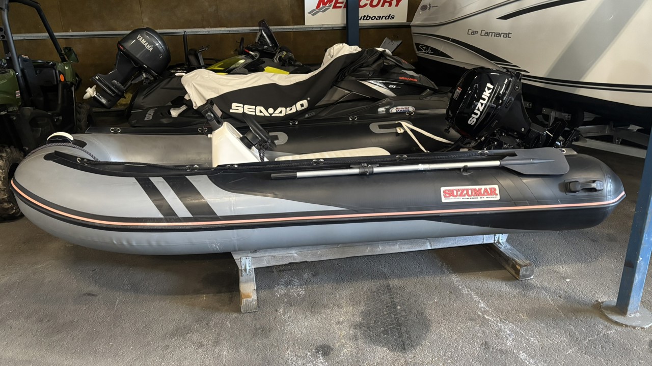 Suzumar 350 FDJ -21 med Suzuki DF 20 EPT -22