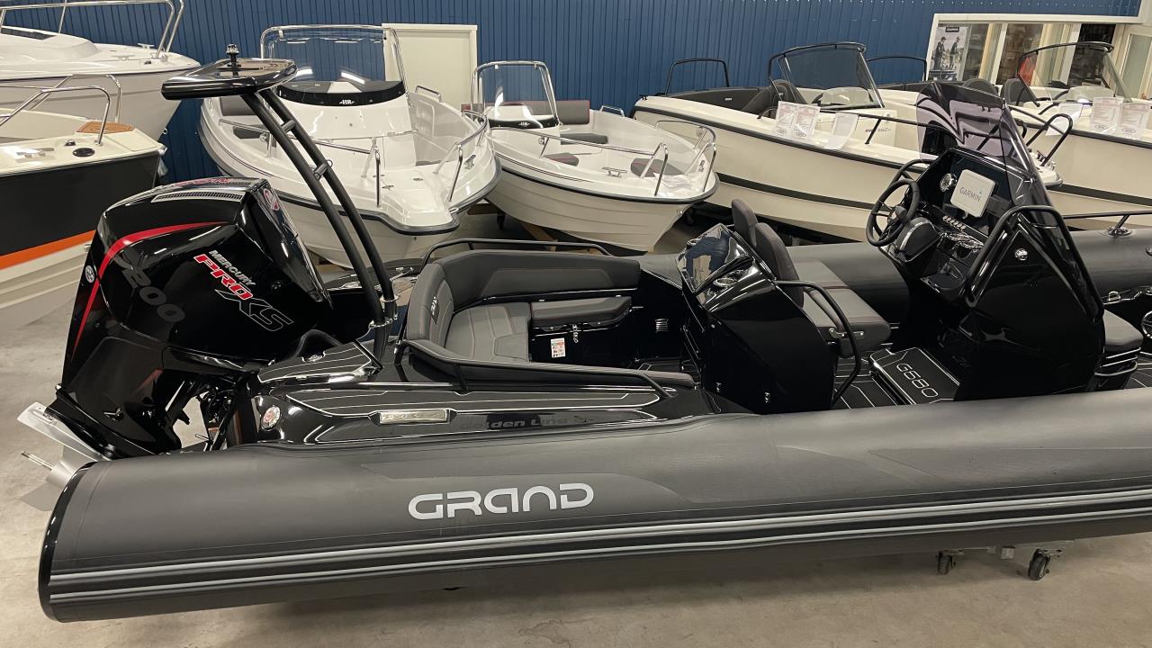 Grand GL 680 BE -24 Mercury F200XL DTS Pro XS V8 -24