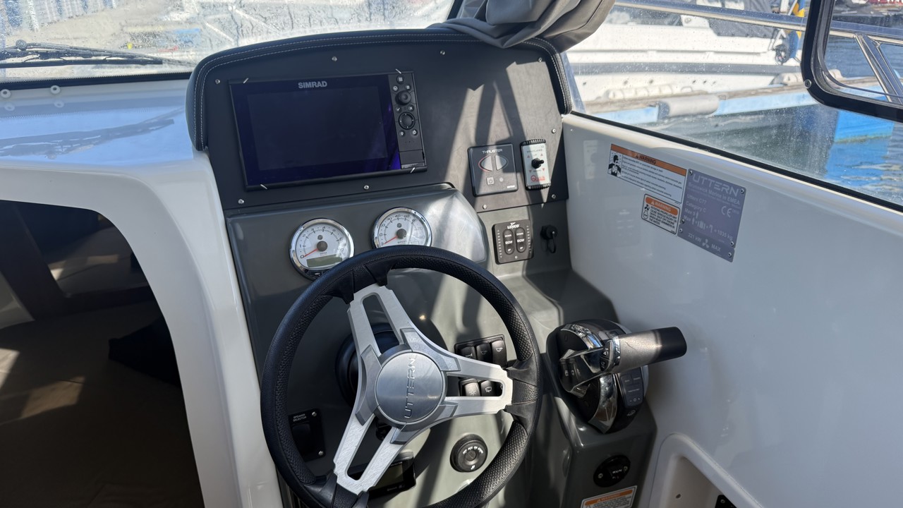 Uttern C77-18 med Mercury F 225 XL DTS-18 – Ready to Go