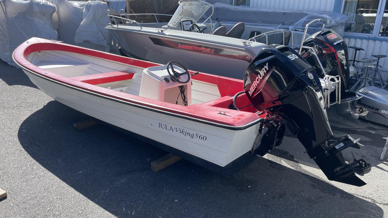 Jula Viking 560 Mercury F50ELPT EFI -22