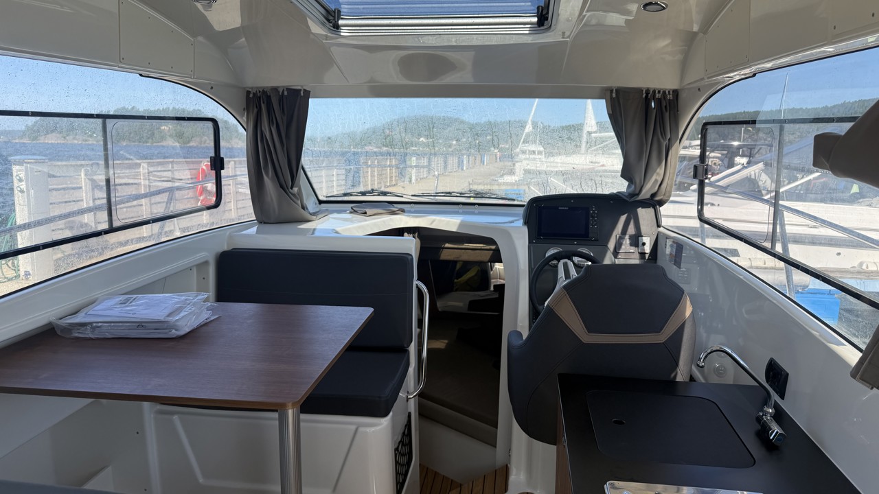 Uttern C77-18 med Mercury F 225 XL DTS-18 – Ready to Go