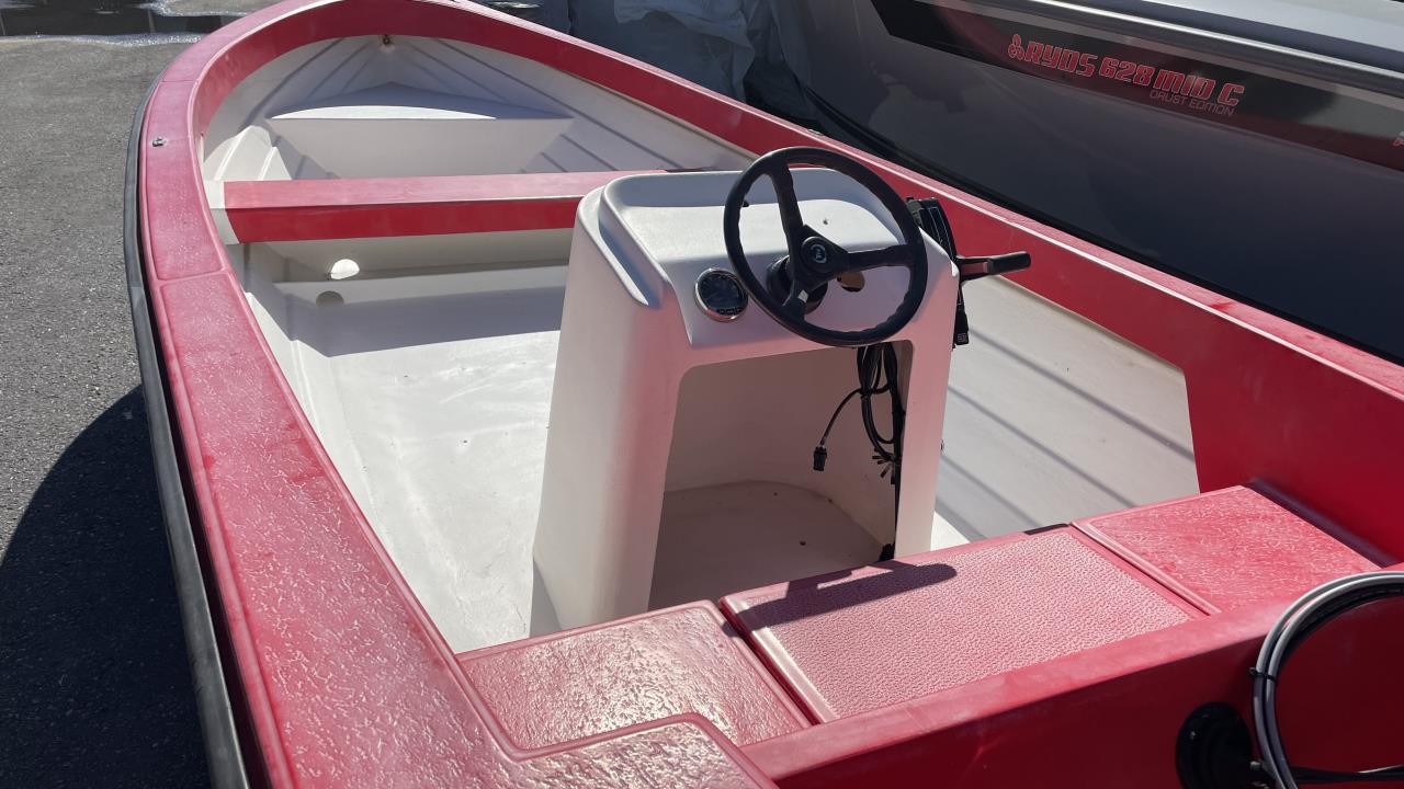 Jula Viking 560 Mercury F50ELPT EFI -22
