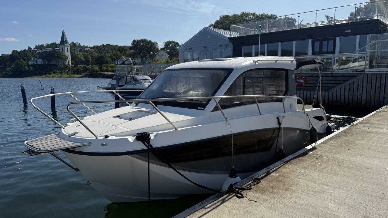 Uttern C77-18 med Mercury F 225 XL DTS-18 – Ready to Go