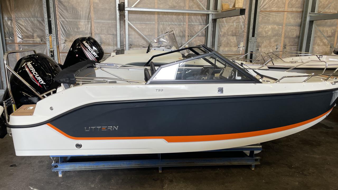 Uttern T 53 -24 Mercury F115ELPT -24