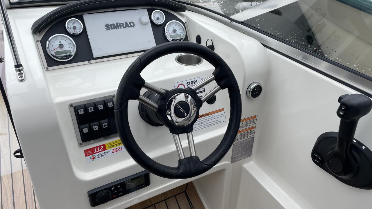 Uttern T 62 -17 Mercury F150EXLPT -17