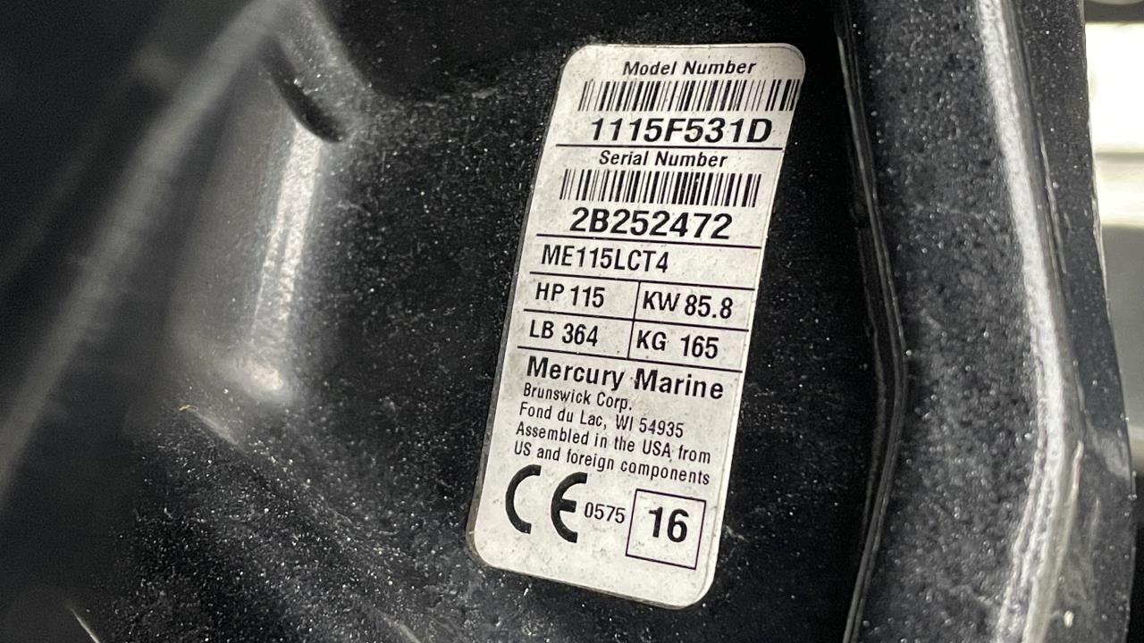 Anytec 530 SPD -17 Mercury F115ELPT CT -17