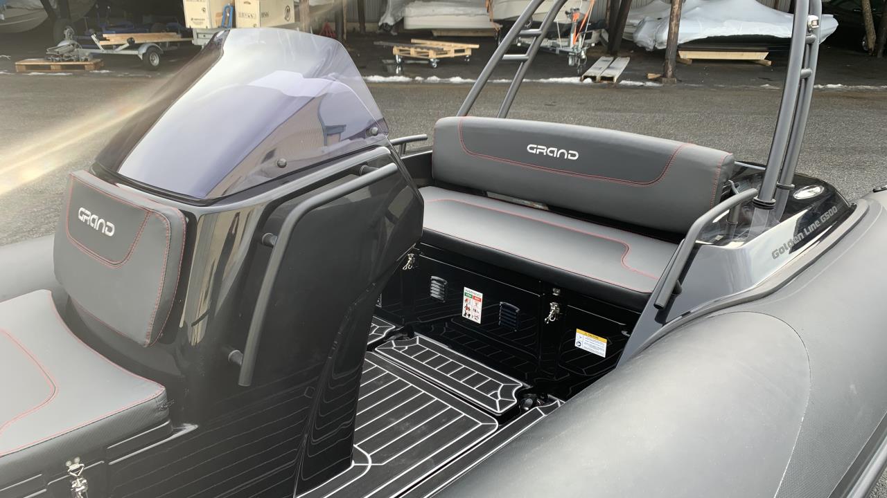 Grand GL 500 BE -25 Yamaha F70AETL -25