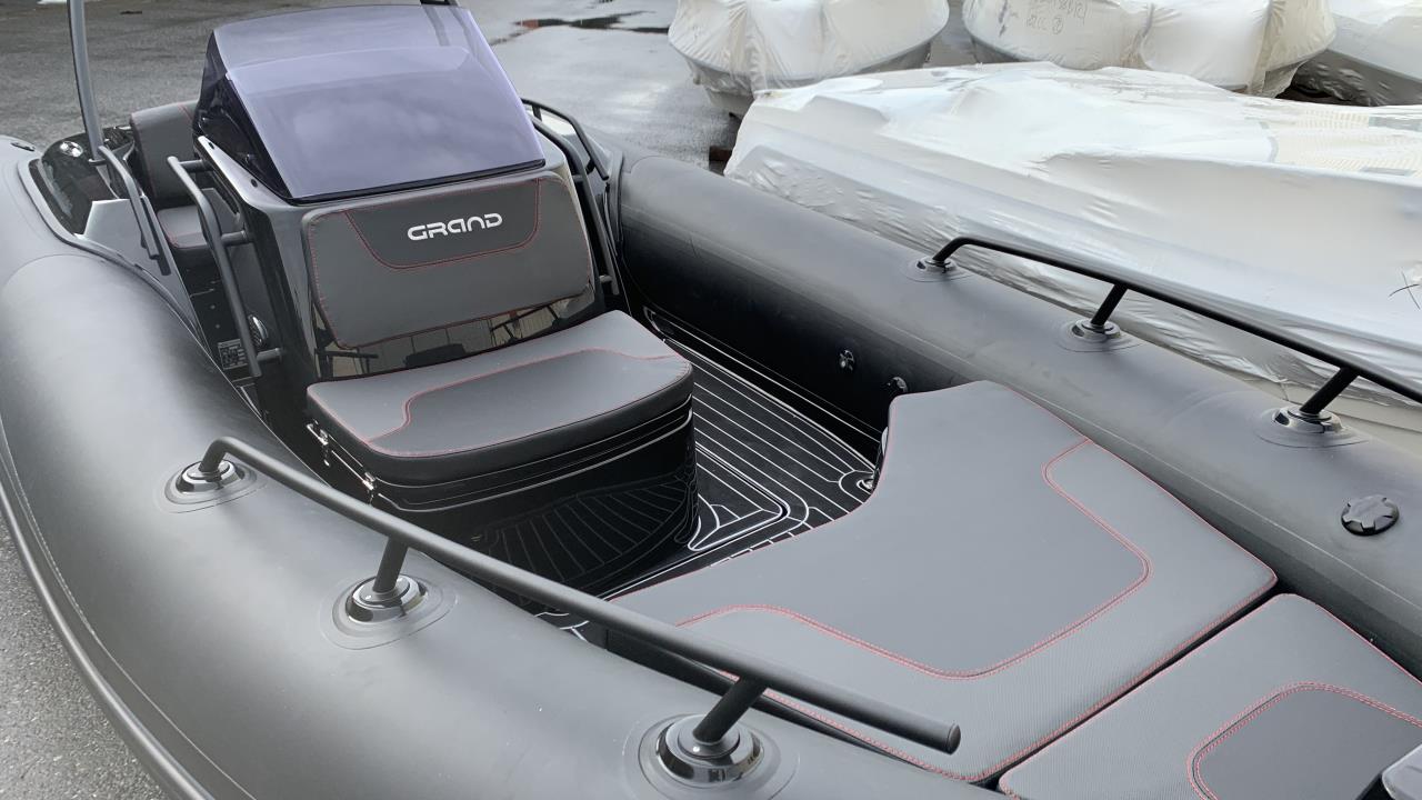 Grand GL 500 BE -25 Yamaha F70AETL -25