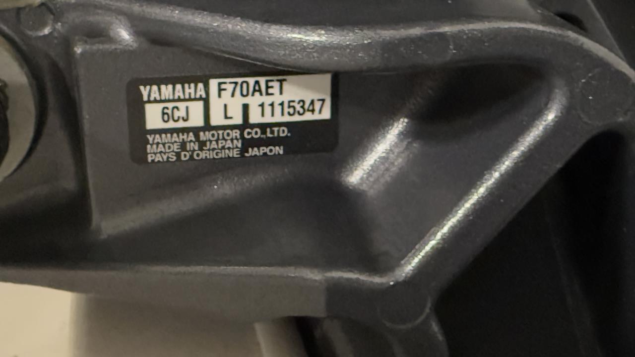 HR 480 SC -23 Yamaha F70AETL -23