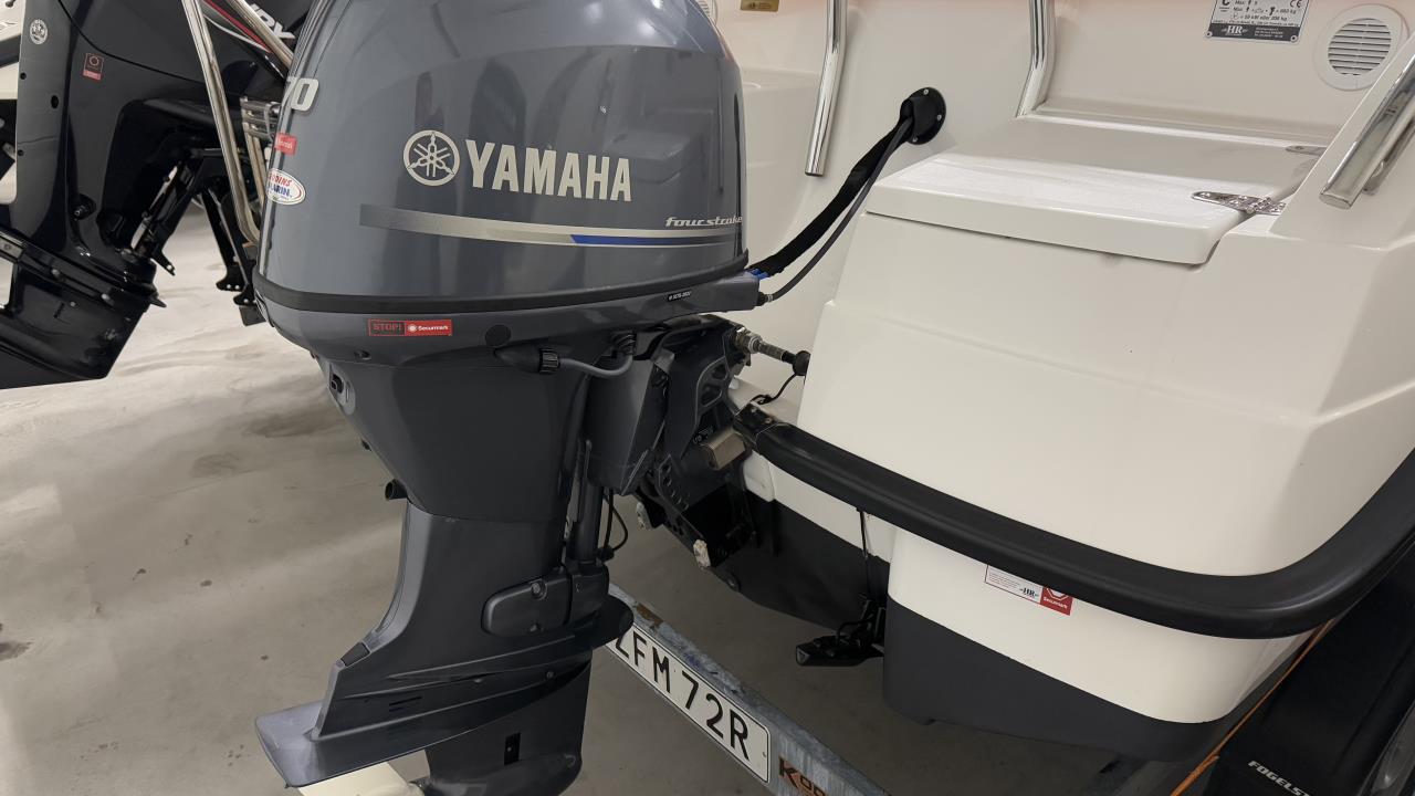 HR 480 SC -23 Yamaha F70AETL -23