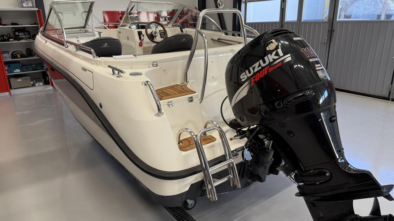 AMT 185 BR -08 Suzuki DF 115 TL -08
