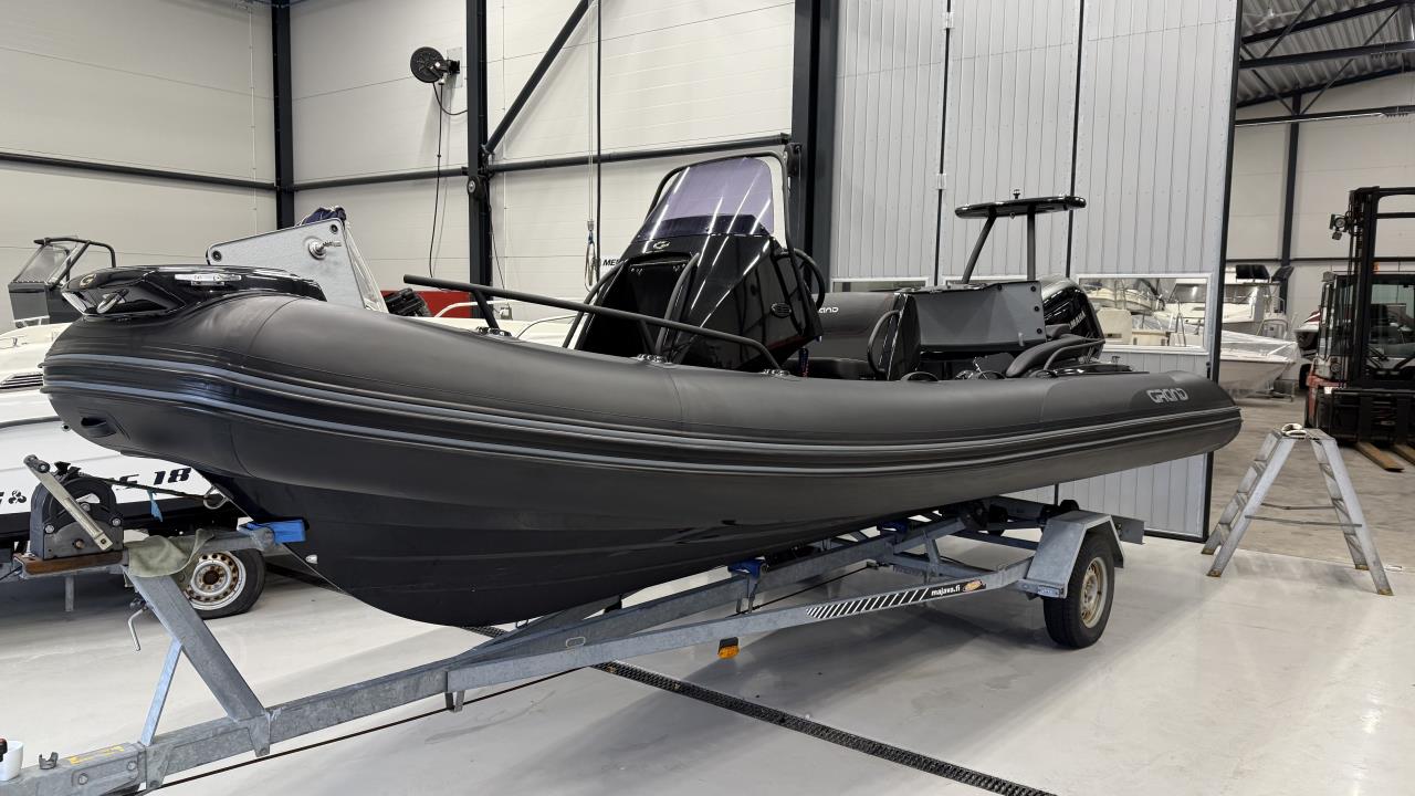 Grand GL 650 BE -22 Yamaha F150 V-Max -22