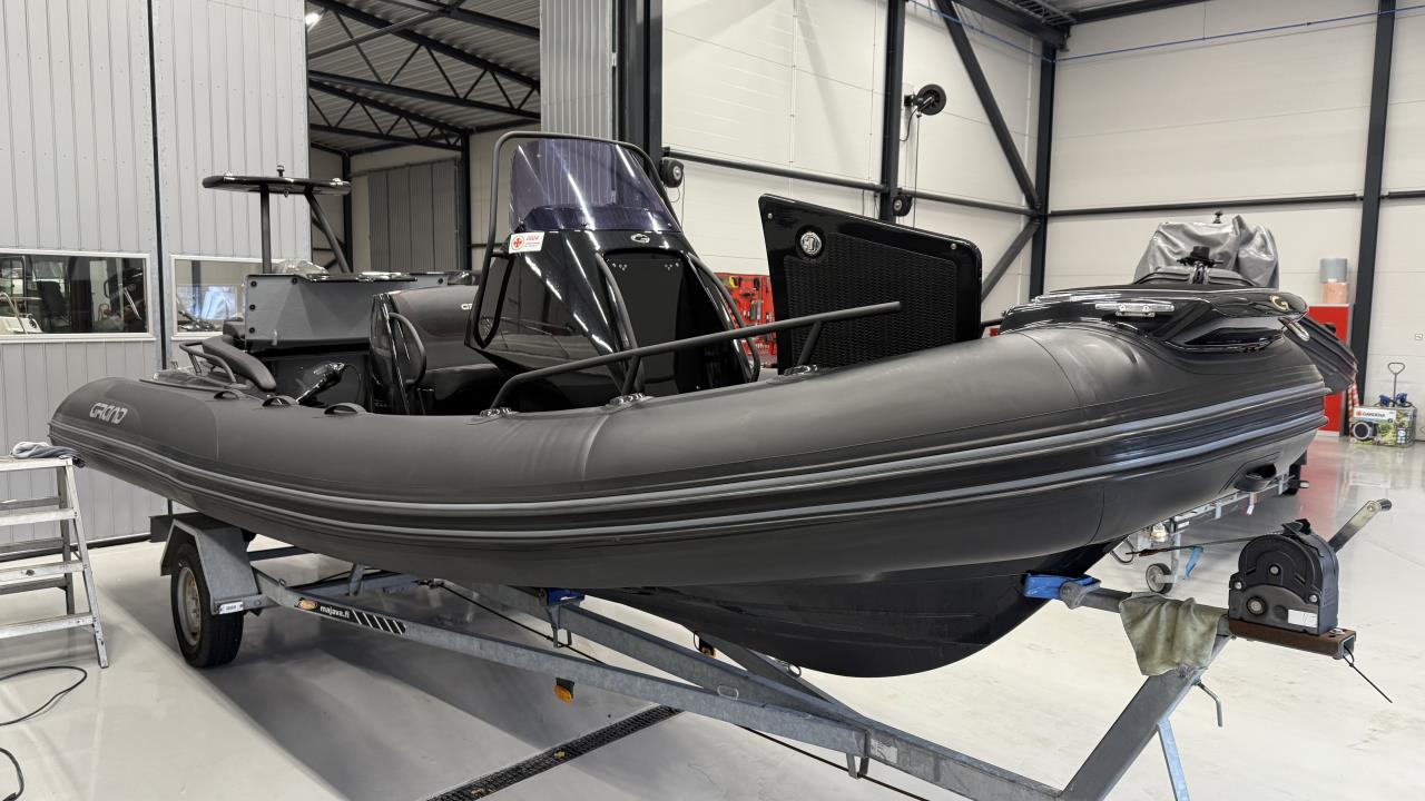 Grand GL 650 BE -22 Yamaha F150 V-Max -22