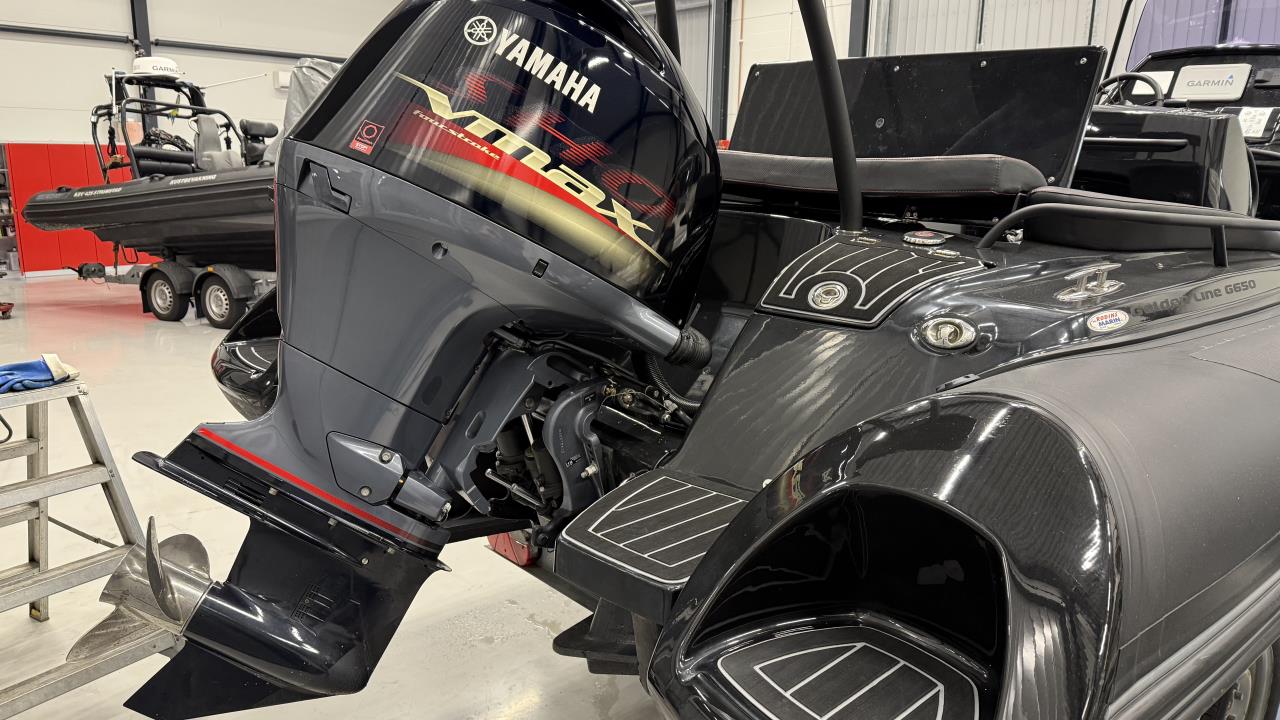 Grand GL 650 BE -22 Yamaha F150 V-Max -22