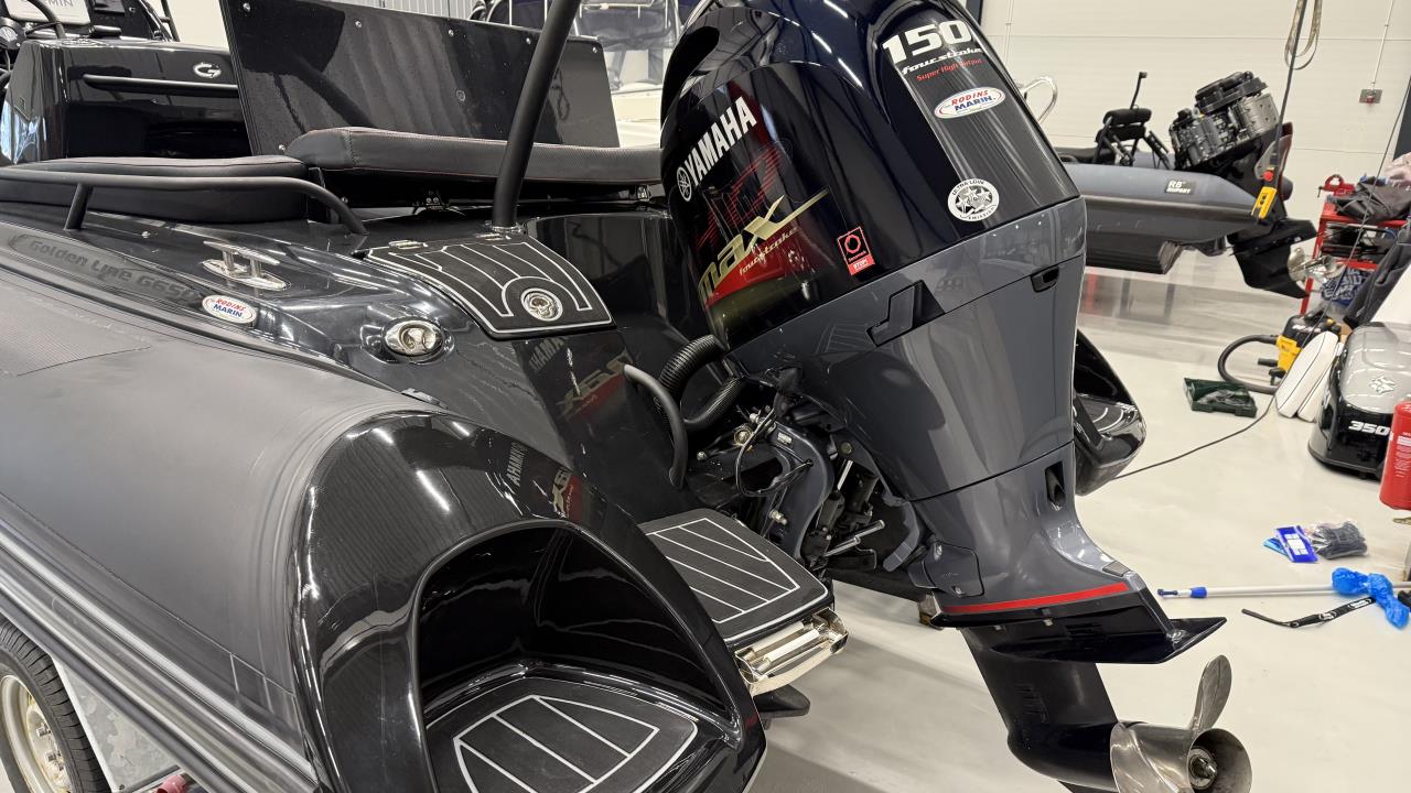 Grand GL 650 BE -22 Yamaha F150 V-Max -22