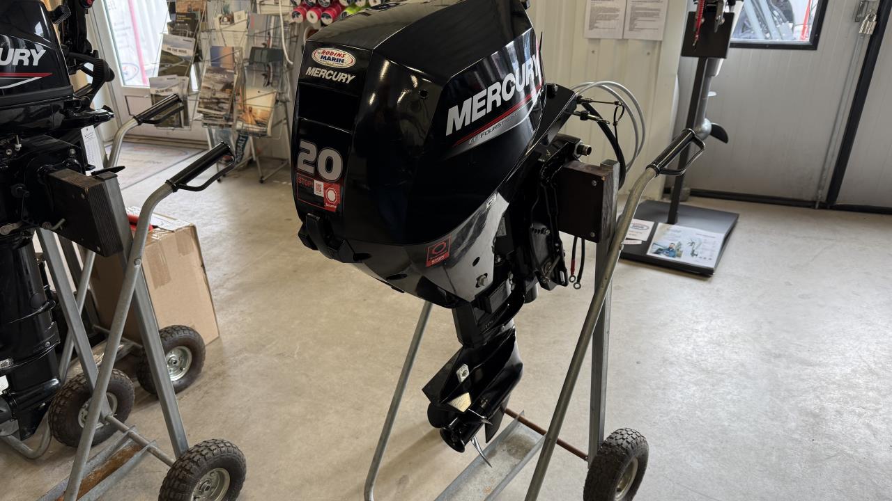 Mercury F 20 EPT -24 Elstart & tilt