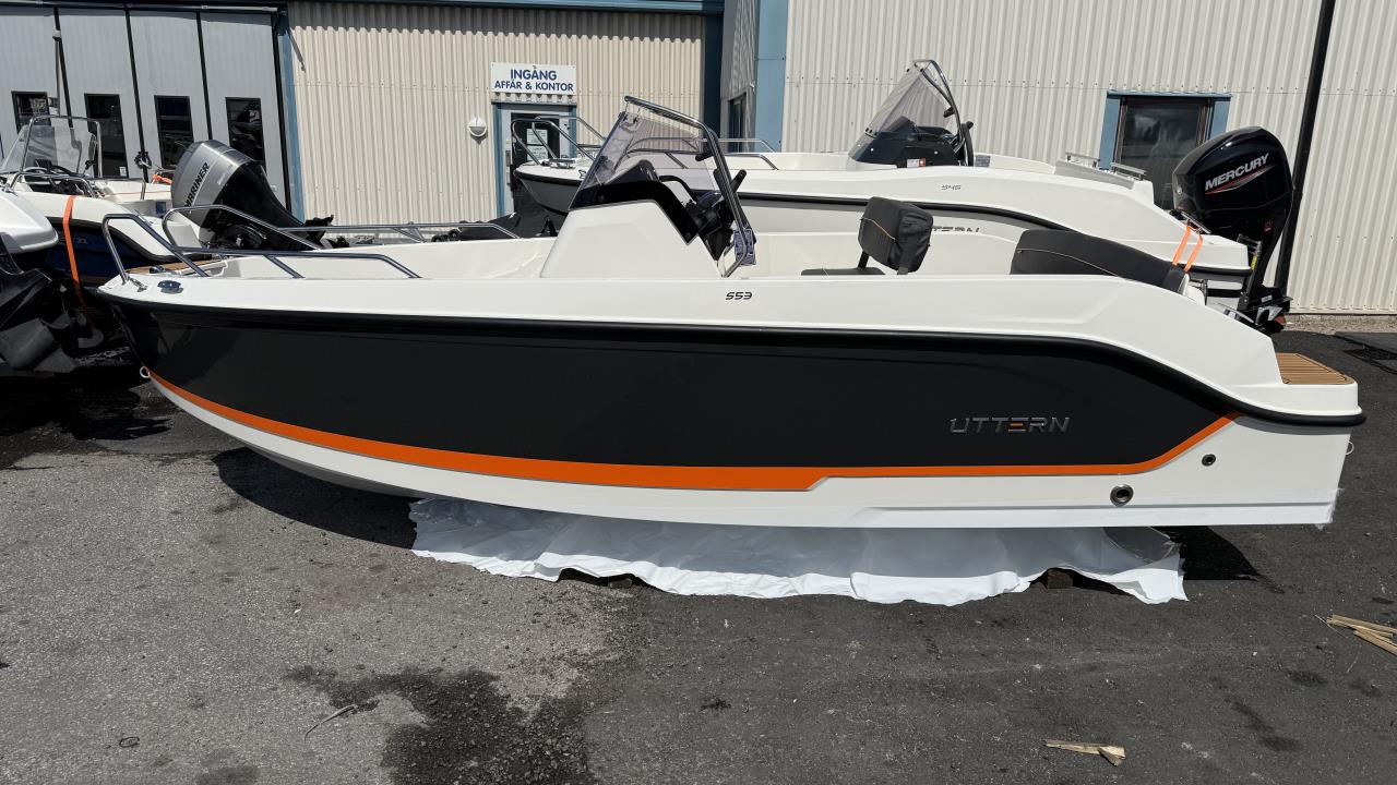 Uttern S 53 -25 Mercury F 115 ELPT -25