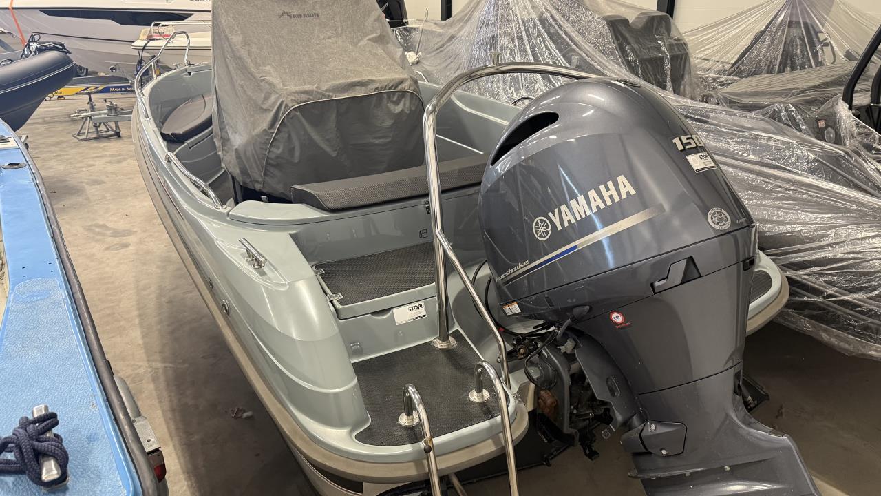 Yamarin Cross 61 -17 Yamaha F 150 DETX -18