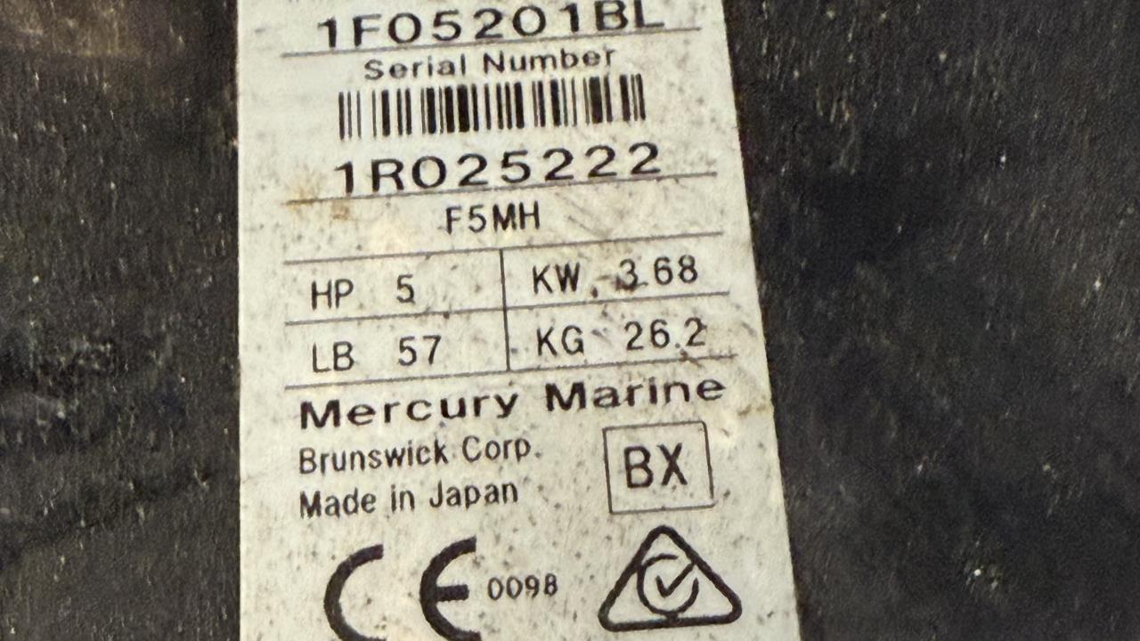 Mercury F 5 MH -21