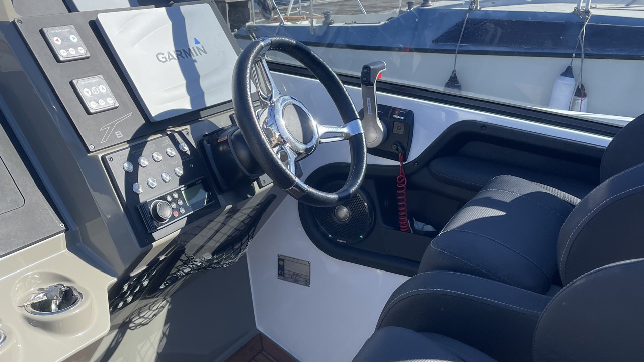 Finnmaster T8 -20 Yamaha F 300 BETX -20