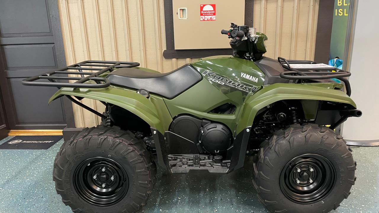 Yamaha Kodiac 700 EPS -2023 PLOGPAKET PÅ KÖPET!!