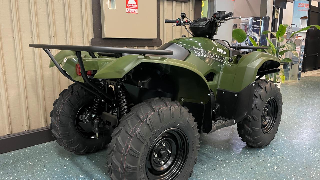 Yamaha Kodiac 700 EPS -2023 PLOGPAKET PÅ KÖPET!!