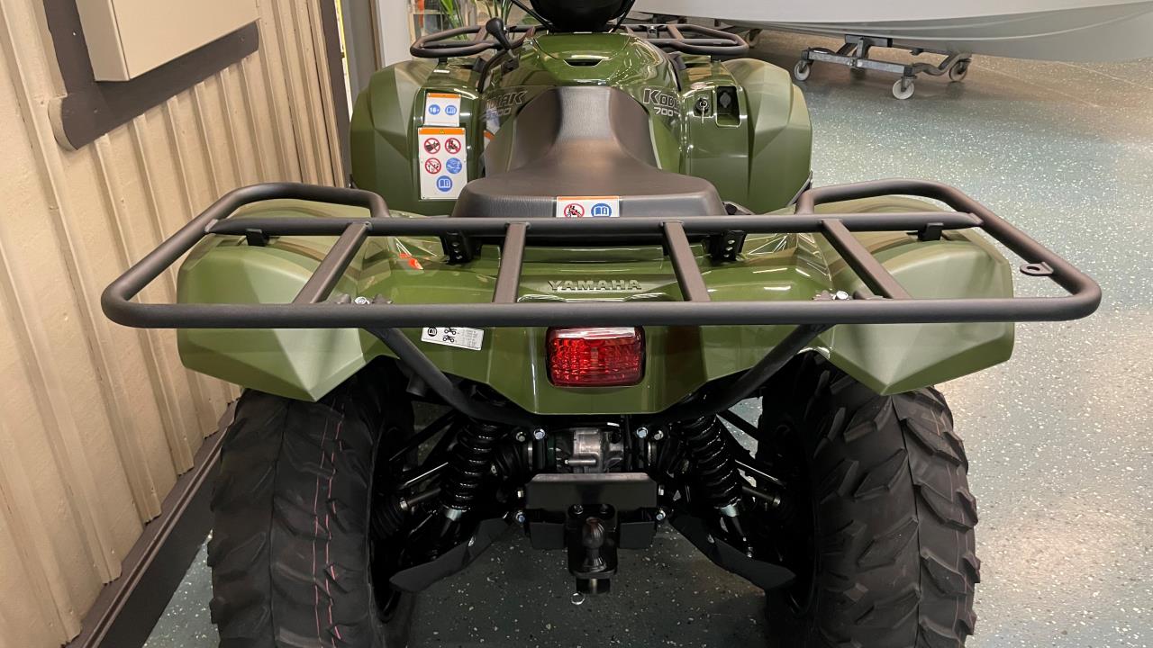 Yamaha Kodiac 700 EPS -2023 PLOGPAKET PÅ KÖPET!!