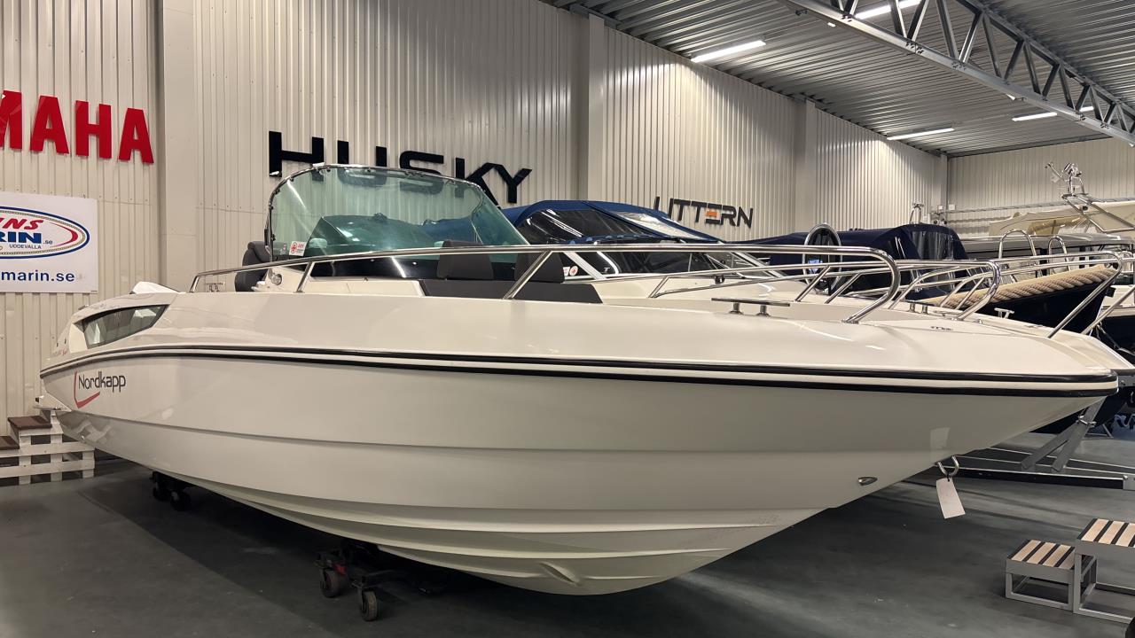 Nordkapp 760 Enduro Sport -15 med Evinrude 300 Etec -14