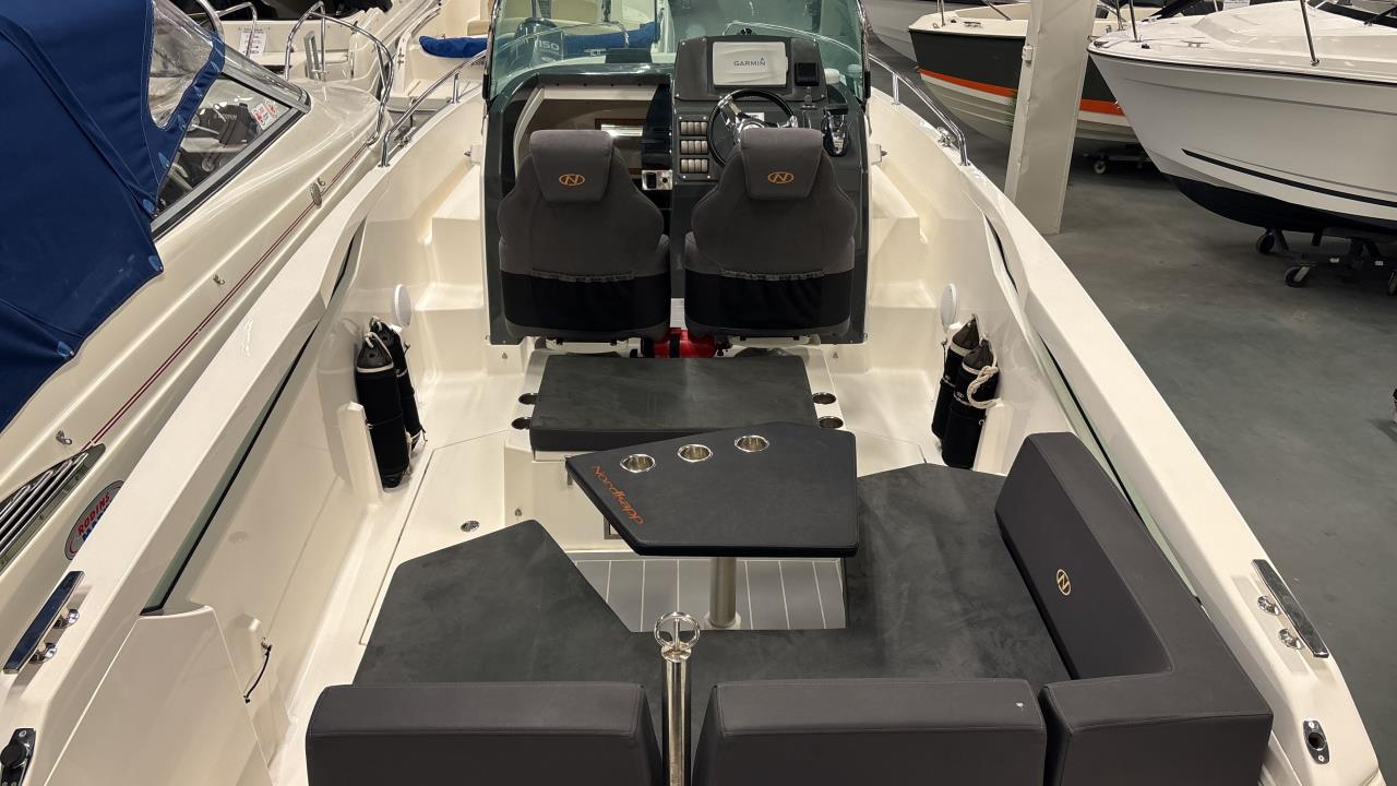 Nordkapp 760 Enduro Sport -15 med Evinrude 300 Etec -14